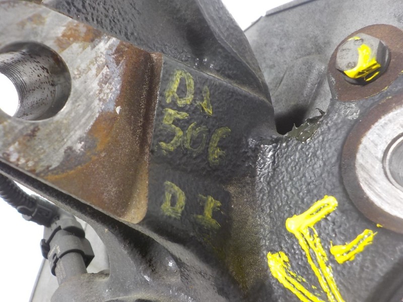 Recambio de mangueta delantera izquierda para peugeot rifter 1.2 12v e-thp / puretech referencia OEM IAM 1610137880  