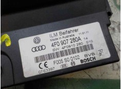 Recambio de modulo electronico para audi a6 berlina (4f2) 2.0 tdi referencia OEM IAM 4F0907280B 4F0910280 F005S00102 2