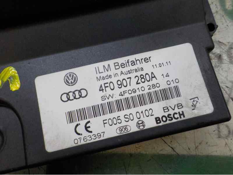 Recambio de modulo electronico para audi a6 berlina (4f2) 2.0 tdi referencia OEM IAM 4F0907280B 4F0910280 F005S00102