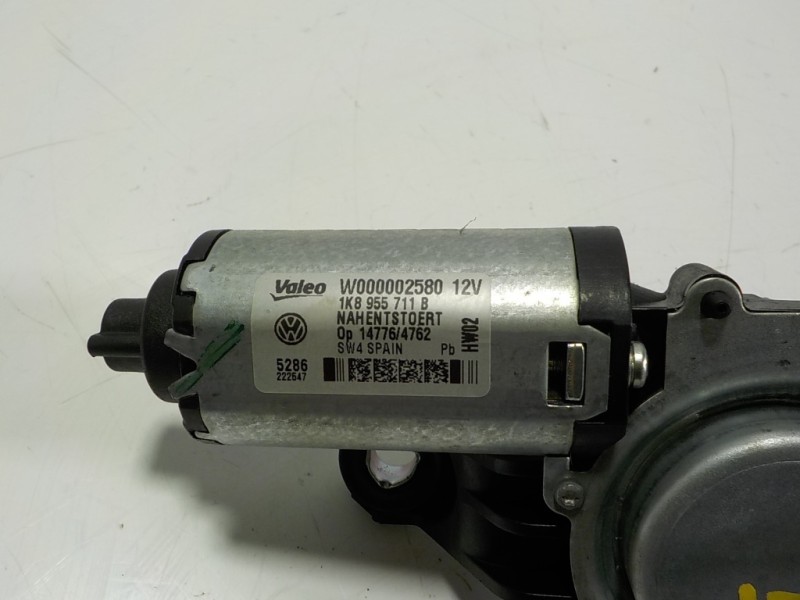 Recambio de motor limpia trasero para volkswagen scirocco (138) 2.0 tdi referencia OEM IAM 1K8955711B 1K8955711B 