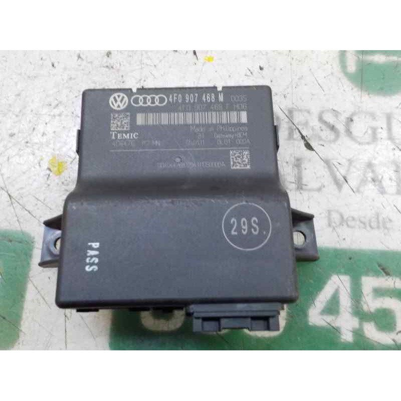 Recambio de modulo electronico para audi a6 berlina (4f2) 2.0 tdi referencia OEM IAM 4F0907468M 4F0907468M 