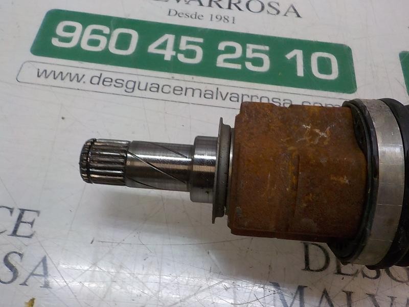 Recambio de transmision derecha para opel corsa e selective referencia OEM IAM 13149829  