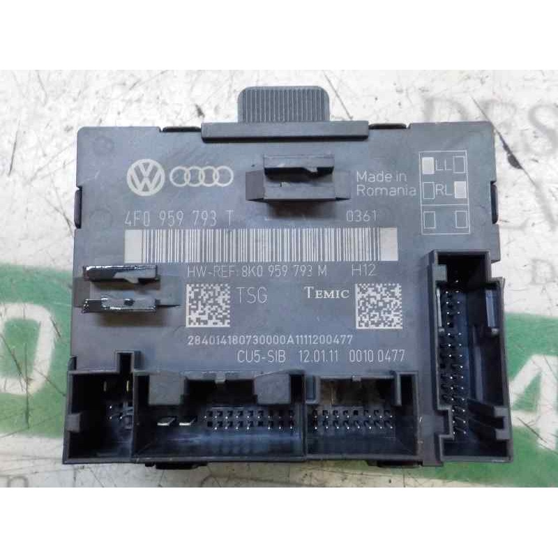 Recambio de modulo confort para audi a6 berlina (4f2) 2.0 tdi referencia OEM IAM 4F0959793T 8K0959793M 