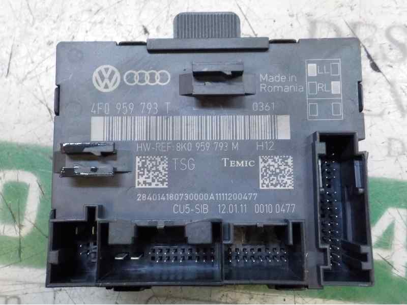 Recambio de modulo confort para audi a6 berlina (4f2) 2.0 tdi referencia OEM IAM 4F0959793T 8K0959793M 