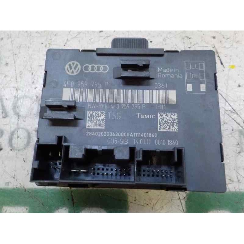 Recambio de modulo confort para audi a6 berlina (4f2) 2.0 tdi referencia OEM IAM 4F0959795P 4F0959795P 