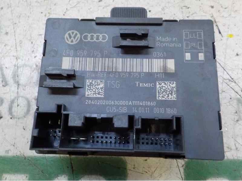 Recambio de modulo confort para audi a6 berlina (4f2) 2.0 tdi referencia OEM IAM 4F0959795P 4F0959795P 