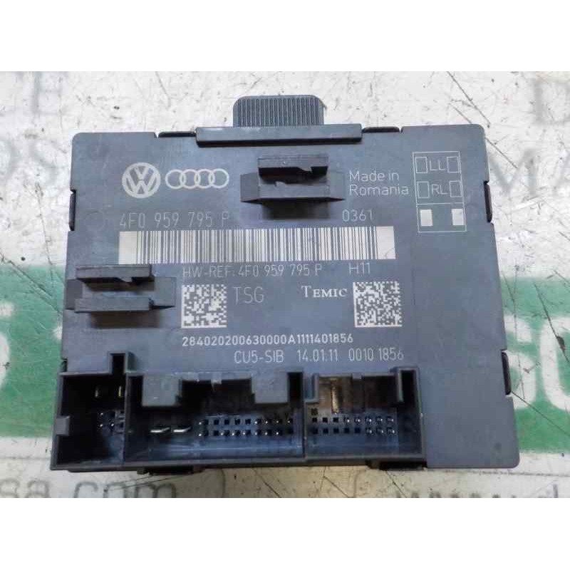 Recambio de modulo confort para audi a6 berlina (4f2) 2.0 tdi referencia OEM IAM 4F0959795P 4F0959795P 