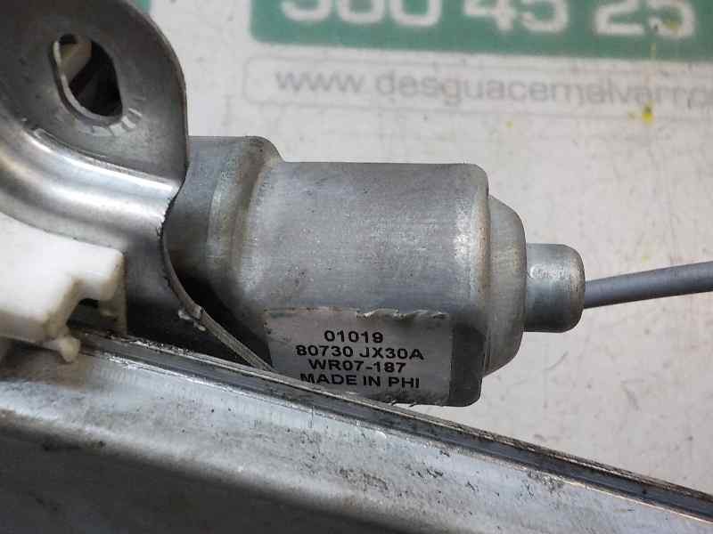 Recambio de elevalunas delantero derecho para nissan nv 200 (m20) 1.5 dci cat referencia OEM IAM 80720JX00B  