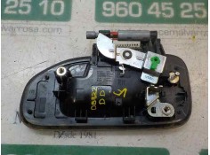 Recambio de maneta exterior delantera derecha para nissan nv 200 (m20) 1.5 dci cat referencia OEM IAM 80606JX31A   2