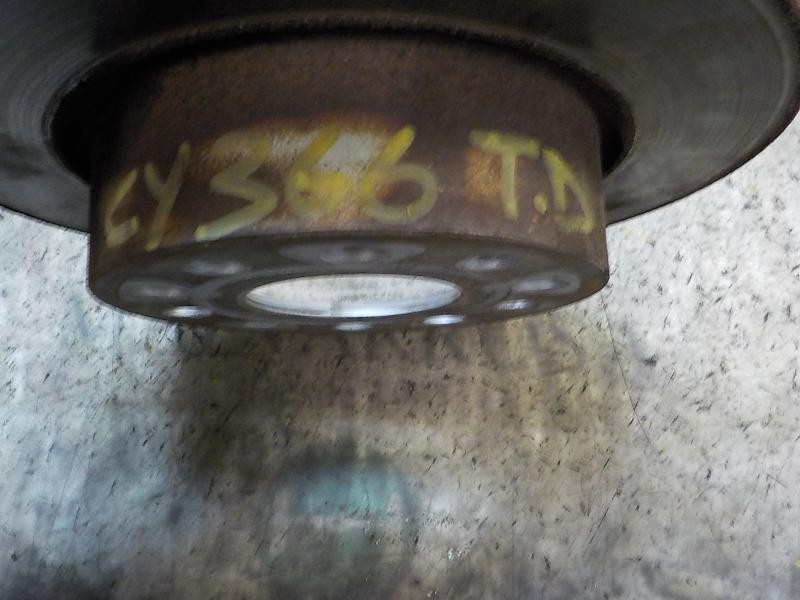 Recambio de disco freno trasero para audi a3 (8p) 2.0 tdi ambiente referencia OEM IAM 1K0615601AB  