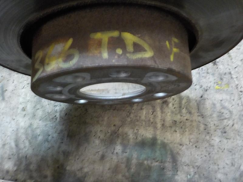 Recambio de disco freno trasero para audi a3 (8p) 2.0 tdi ambiente referencia OEM IAM 1K0615601AB  