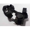Recambio de cinturon seguridad trasero izquierdo para bmw serie 1 lim. (f20) 2.0 turbodiesel referencia OEM IAM 72117243309  