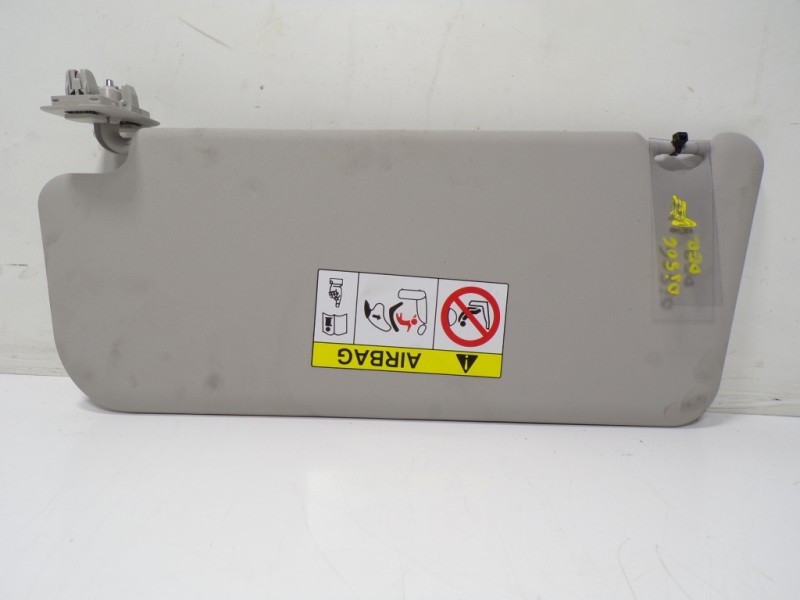 Recambio de parasol derecho para peugeot rifter 1.2 12v e-thp / puretech referencia OEM IAM 98094983BJ  