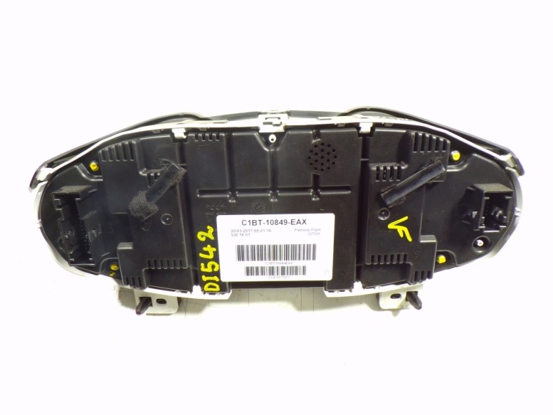 Recambio de cuadro instrumentos para ford fiesta (ccn) 1.25 16v cat referencia OEM IAM 2086524 C1BT10849EAX 