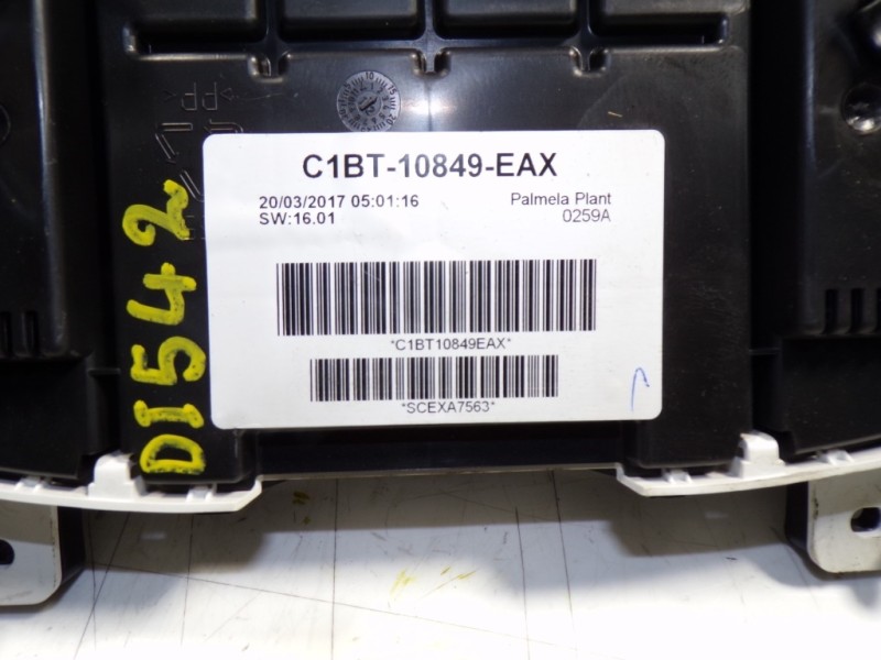 Recambio de cuadro instrumentos para ford fiesta (ccn) 1.25 16v cat referencia OEM IAM 2086524 C1BT10849EAX 