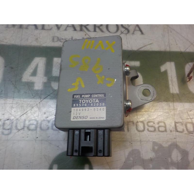 Recambio de modulo electronico para toyota rav 4 advance hybrid referencia OEM IAM 8957042030 8957042030 1049935240