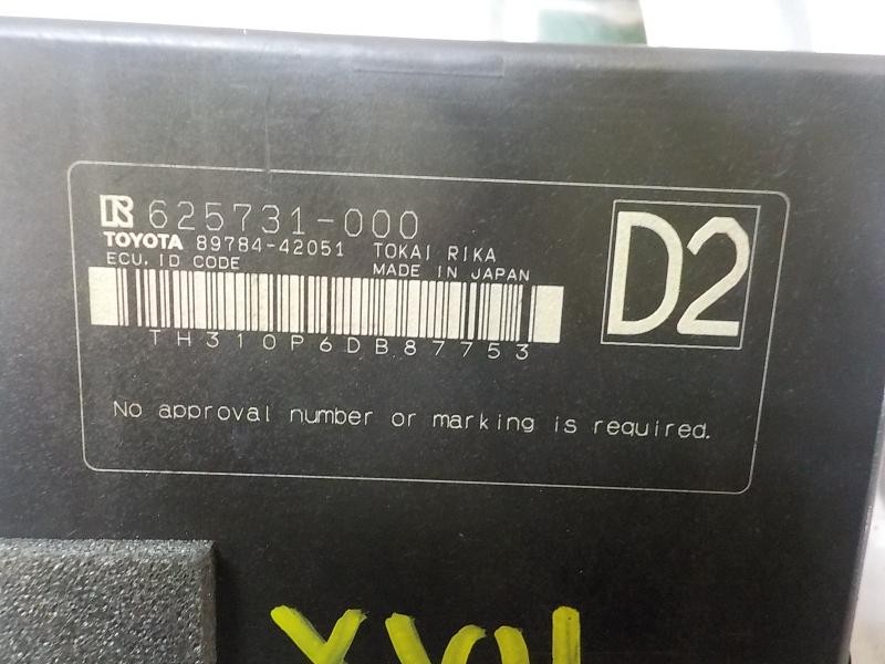 Recambio de modulo electronico para toyota rav 4 advance hybrid referencia OEM IAM 8978442051 8978442050 625731000