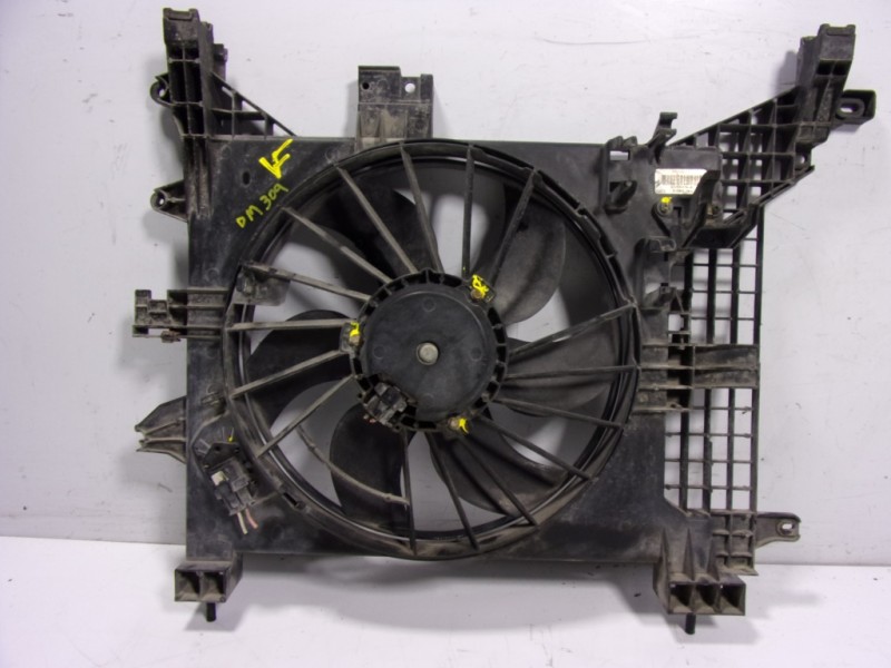 Recambio de electroventilador para dacia duster ambiance 4x2 referencia OEM IAM 214814567R 8200880555B 