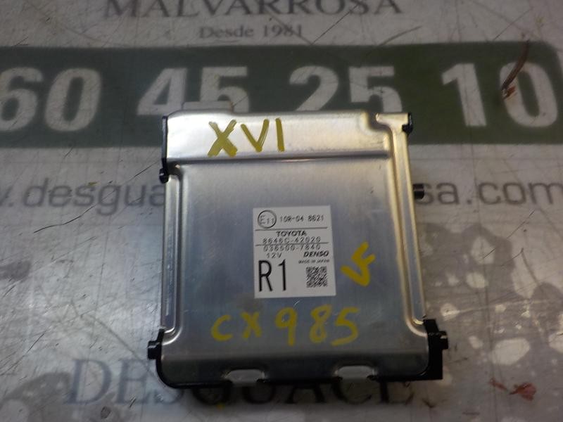 Recambio de modulo electronico para toyota rav 4 advance hybrid referencia OEM IAM 8646C42020 8646C42020 0365007840