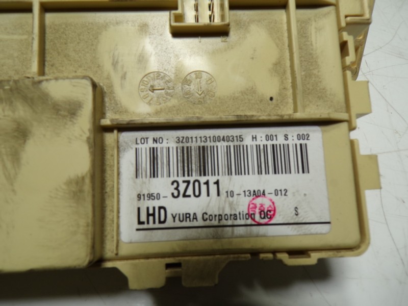 Recambio de caja reles / fusibles para hyundai i40 1.7 crdi cat referencia OEM IAM 919503Z011 919503Z011 