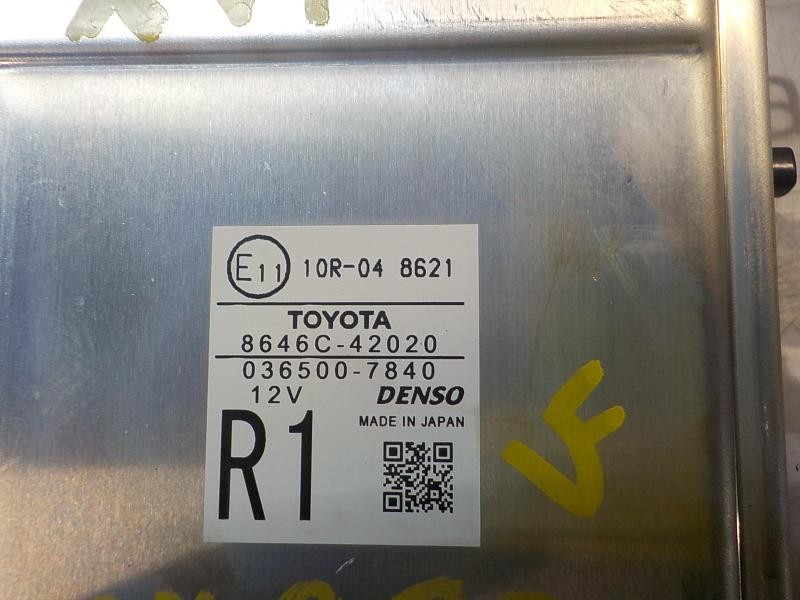 Recambio de modulo electronico para toyota rav 4 advance hybrid referencia OEM IAM 8646C42020 8646C42020 0365007840
