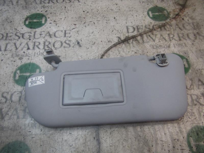 Recambio de parasol izquierdo para mazda 3 berlina (bk) 1.6 cd diesel cat referencia OEM IAM BP4K69320C77  