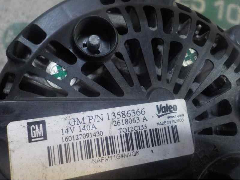 Recambio de alternador para opel mokka 1.6 cdti dpf referencia OEM IAM   