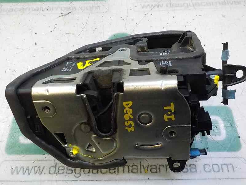 Recambio de cerradura puerta trasera izquierda para bmw x1 (e84) xdrive 18d referencia OEM IAM 51227318413  
