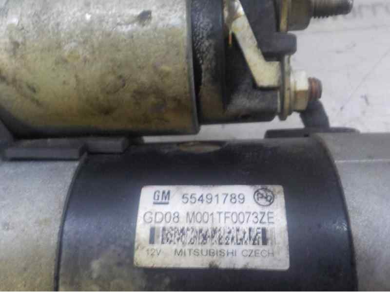 Recambio de motor arranque para opel mokka 1.6 cdti dpf referencia OEM IAM   