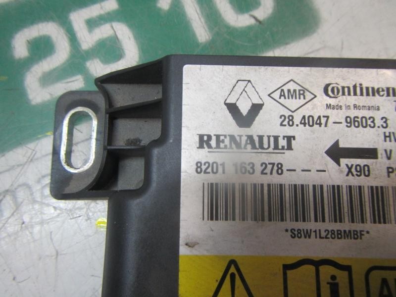 Recambio de centralita airbag para dacia sandero básico referencia OEM IAM 8201163278 8201163278 