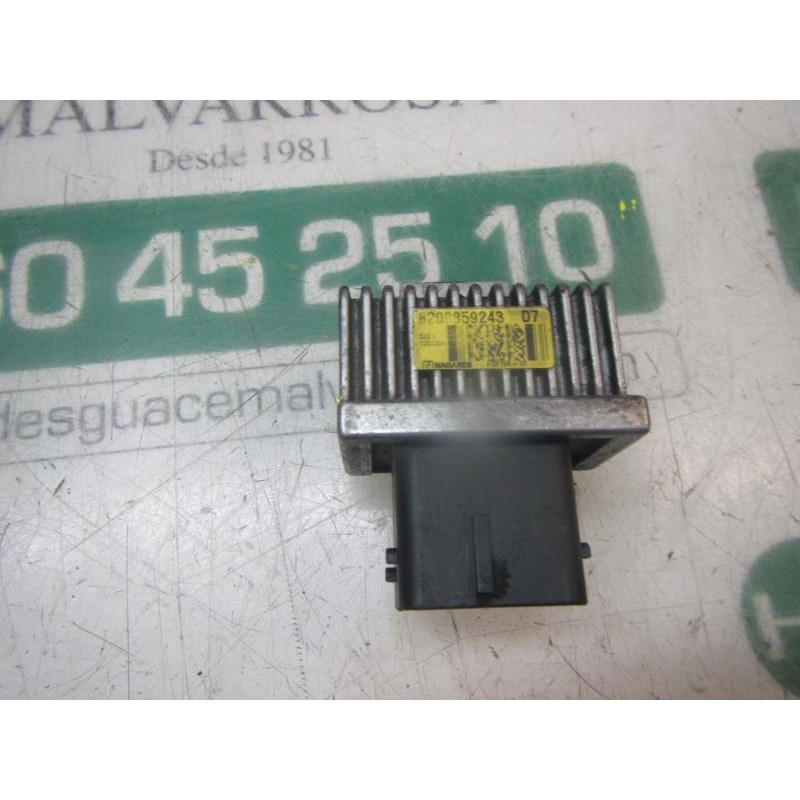 Recambio de caja precalentamiento para dacia sandero básico referencia OEM IAM 8200859243 8200859243 