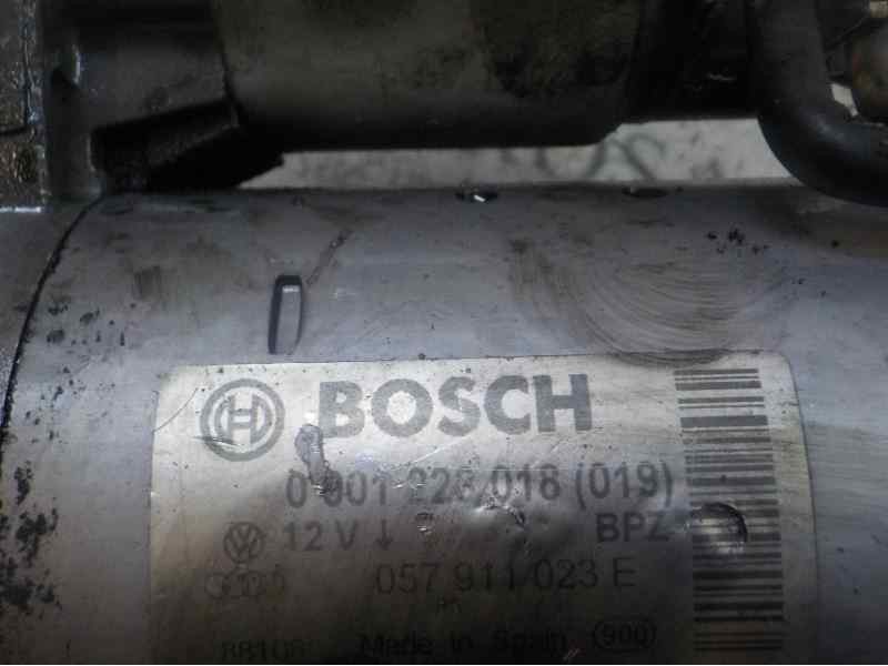 Recambio de motor arranque para audi a8 (4e2) 4.2 v8 32v tdi biturbo referencia OEM IAM   