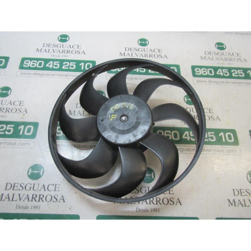 Recambio de electroventilador para renault clio iv business referencia OEM IAM   