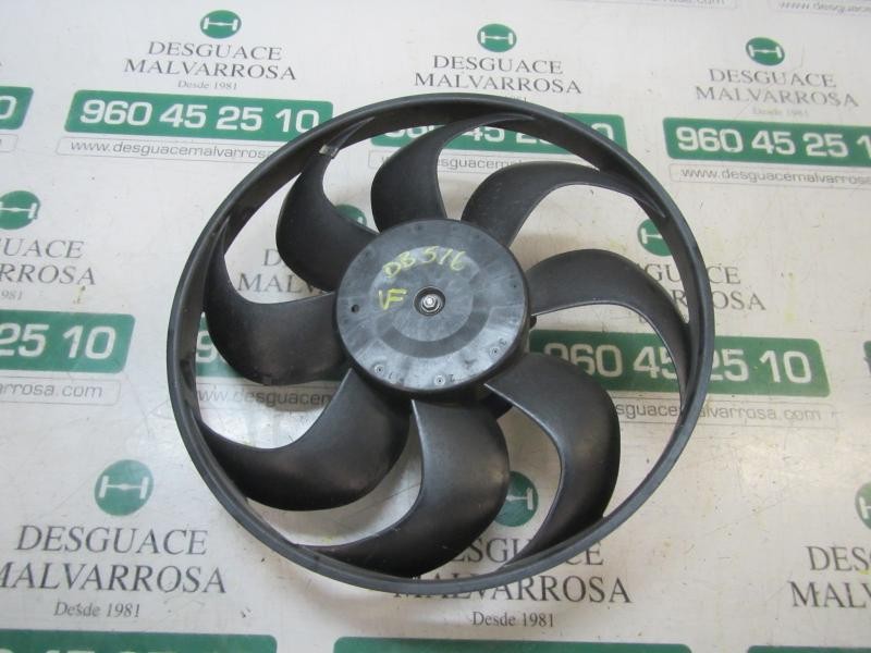 Recambio de electroventilador para renault clio iv business referencia OEM IAM   