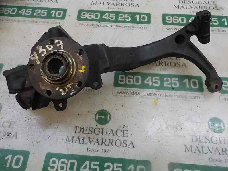 Recambio de mangueta delantera izquierda para audi a4 berlina (b5) 2.6 referencia OEM IAM 8D0407257AM  