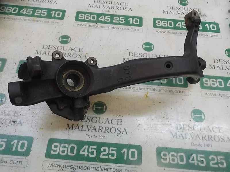 Recambio de mangueta delantera izquierda para audi a4 berlina (b5) 2.6 referencia OEM IAM 8D0407257AM  