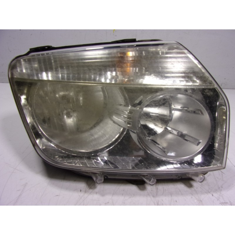 Recambio de faro izquierdo para dacia duster ambiance 4x2 referencia OEM IAM 260601153R 260100067R 