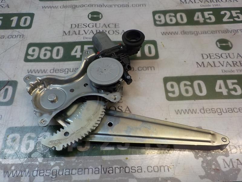 Recambio de elevalunas trasero derecho para toyota rav 4 advance hybrid referencia OEM IAM 6980342050  