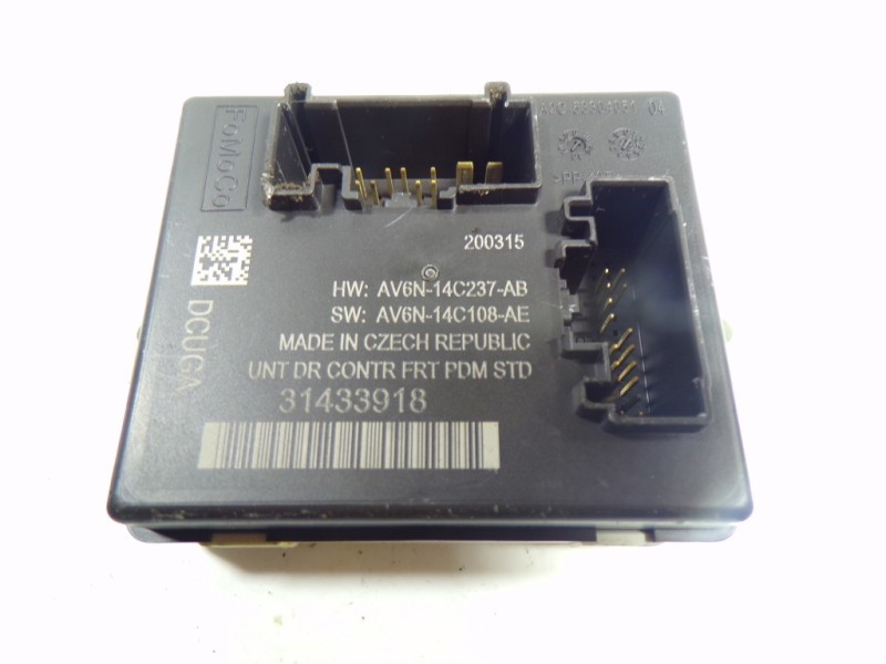 Recambio de modulo electronico para volvo v40 kinetic referencia OEM IAM 31456701 31433918 