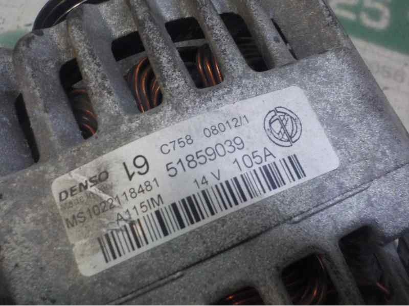 Recambio de alternador para fiat nuova 500 (150) 1.2 cat referencia OEM IAM   