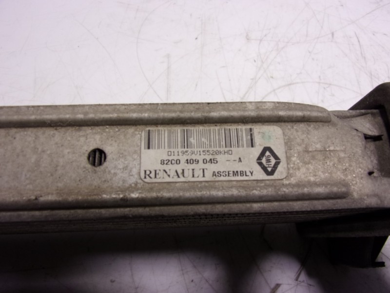 Recambio de intercooler para dacia duster ambiance 4x2 referencia OEM IAM 8200409045 8200409045A 