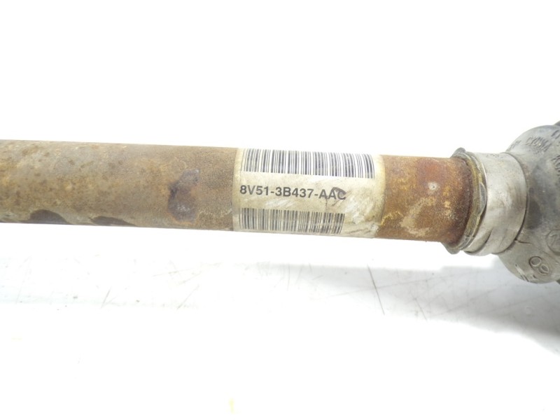 Recambio de transmision izquierda para ford fiesta (ccn) 1.25 16v cat referencia OEM IAM 2002895 8V513B437AAC 