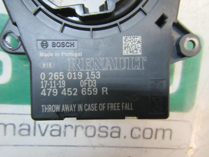 Recambio de modulo electronico para renault clio iv business referencia OEM IAM   