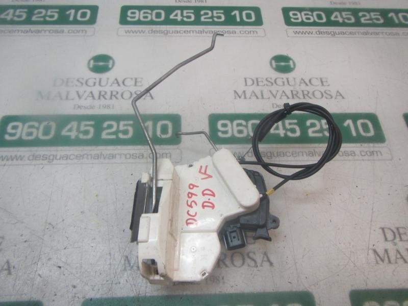 Recambio de cerradura puerta delantera derecha para peugeot partner kombi active referencia OEM IAM   