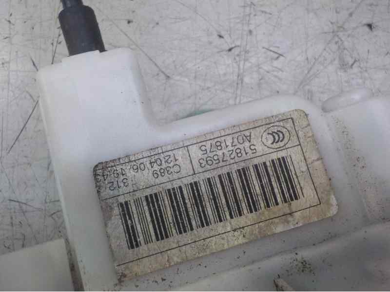 Recambio de cerradura puerta delantera derecha para fiat nuova 500 (150) 1.2 cat referencia OEM IAM   