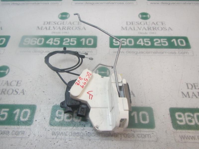 Recambio de cerradura puerta delantera izquierda para peugeot partner kombi active referencia OEM IAM   