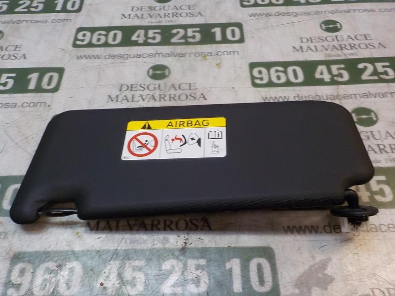 Recambio de parasol derecho para toyota rav 4 advance hybrid referencia OEM IAM 7431042522C0  