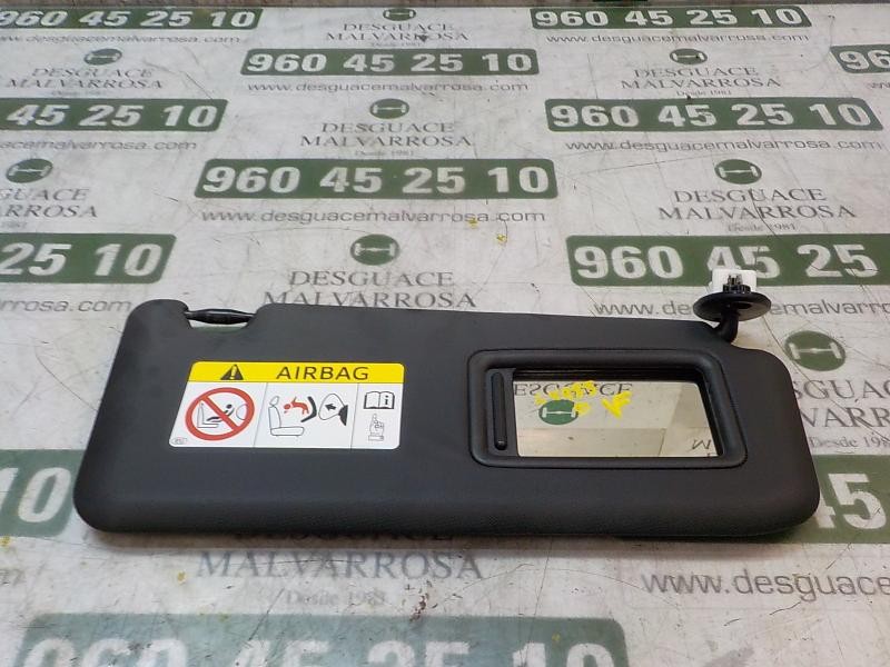 Recambio de parasol derecho para toyota rav 4 advance hybrid referencia OEM IAM 7431042522C0  