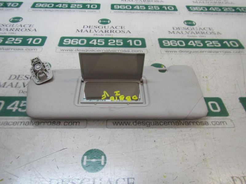 Recambio de parasol izquierdo para renault clio iv business referencia OEM IAM   