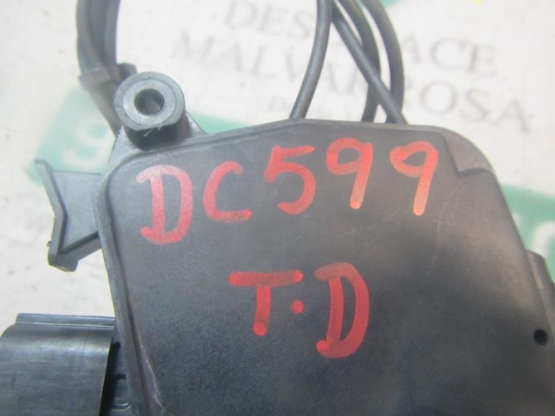 Recambio de cerradura puerta trasera derecha para peugeot partner kombi active referencia OEM IAM   